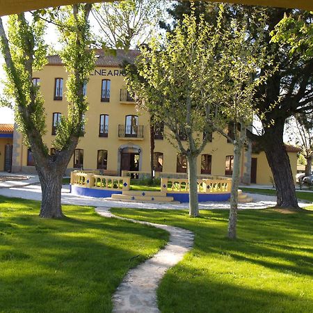 Hotel Balneario Almeida Dama Verde Almeida de Sayago Exterior foto