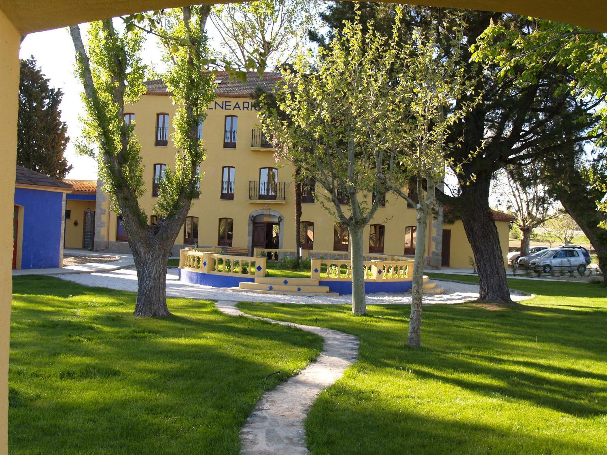 Hotel Balneario Almeida Dama Verde Almeida de Sayago Exterior foto